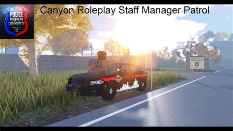 Erlc Canyon Roleplay Staff Manager Patrol Episode 48 Youtube