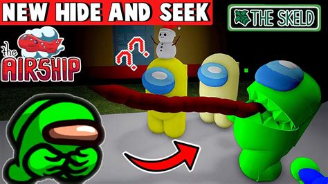 Among Us Hide And Seek Hiderseeker Gameplay Roblox Part 264 Youtube