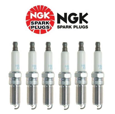 Set Of Spark Plugs Ngk Laser Iridium Resistor Iltr E For Mazda Cx