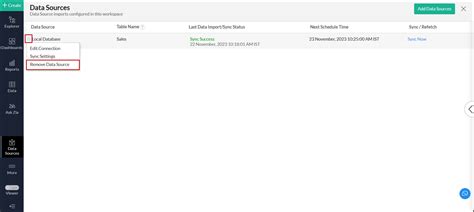 Import Data From Ms Sql Server Zoho Analytics On Premise