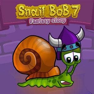 Snail Bob 7: Fantasy Story - Can you complete all 90 levels? Gogy 2 games