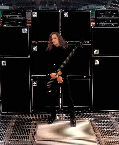 Jason Newsted On The Black Album Tour Heavy Metal James Hetfield Metallica