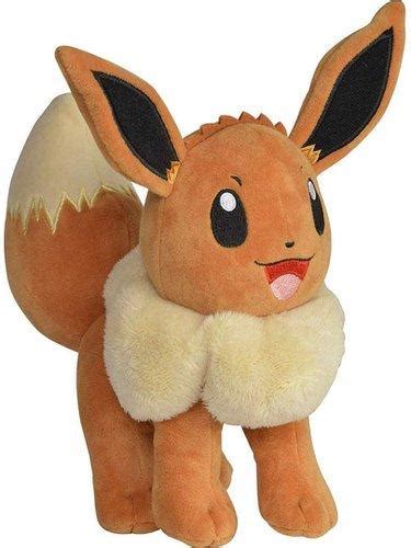 Boti Pok Mon Plush Figures Cm Eeveelutions Assortment Eevee Flareon