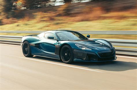 Rimac Nevera Is World S Fastest Electric Production Car Autocar