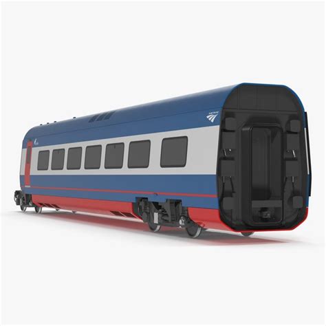 modelo 3d Tren Vagón Amtrak Alstom Avelia Liberty TurboSquid 2090401