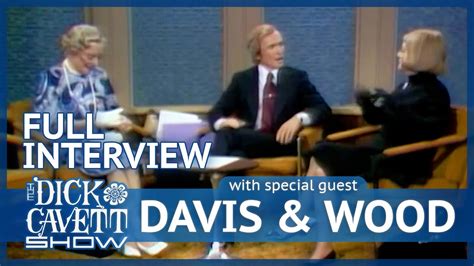 Bette Davis And Peggy Wood Interview Part The Dick Cavett