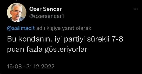 DarkWeb Haber on Twitter Metropoll Araştırmanın kurucusu Özer Sencar