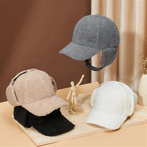 Gorras De Bola Invierno Tallas Grandes Cordero C Lido Protecci N