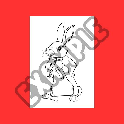 Rabbit Coloring Pages Bunny Coloring Pages Rabbit Printables Easter