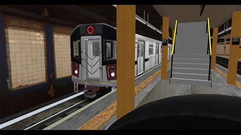 OpenBVE Quickie R142A 6 Local Train At 3rd Avenue 138th Street