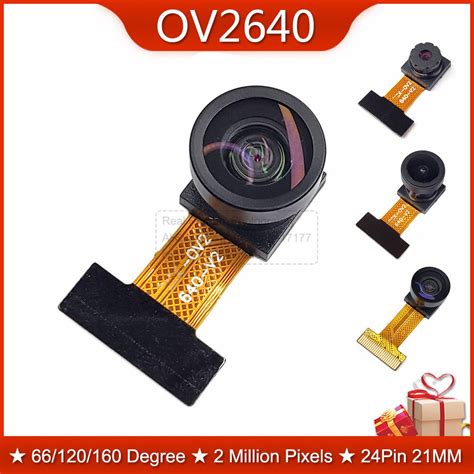 20Ao OV2640 21MM Camera Module For ESP32 CAM Camera Module 30 66 120