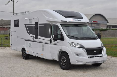 Camper Nuovo Semintegrale Adria Matrix Axess 670 SL Linea 80 Campalto