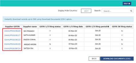 How To View Gstr 2a On Gst Portal