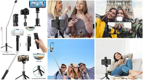 My New Selfie Stick Tripod Mobile Super Long Selfie Stick Tripods