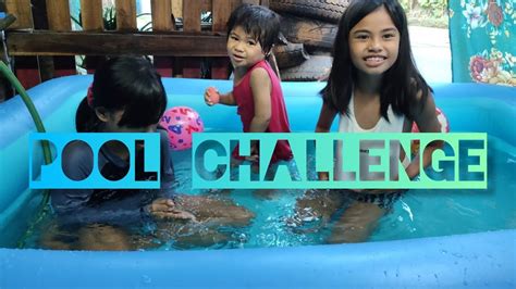 POOL CHALLENGE - YouTube