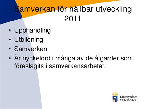 PPT Tillsammans gör vi det hållbara möjligt PowerPoint Presentation