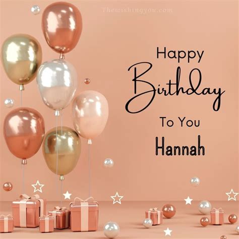 Hd Happy Birthday Hannah Cake Images And Shayari