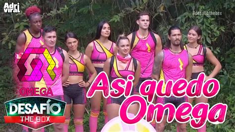 As Qued Conformado El Equipo Omega Del Desafio The Box Avances