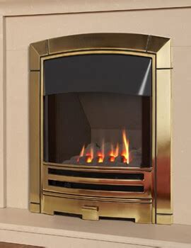 Flavel Windsor Contemporary Plus Manual Control Slimline Inset Gas Fire