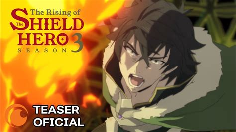 The Rising Of The Shield Hero Temporada Teaser Oficial Youtube