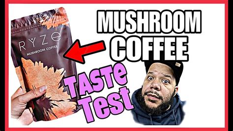 Ryze Superfoods Mushroom Coffee Taste Test Youtube