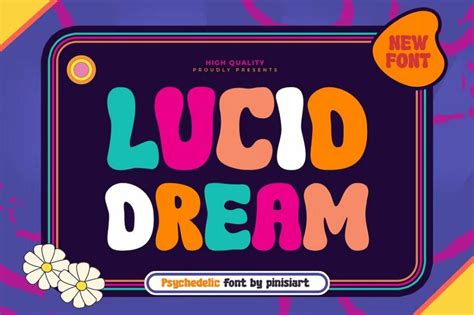 25 Best Psychedelic Fonts In 2022 Free And Pro Web Design Hawks