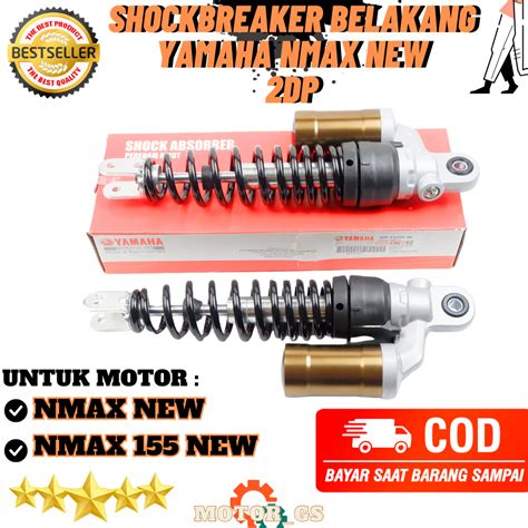 Shockbreaker Belakang Motor Nmax New Shockbreaker Yamaha Nmax New