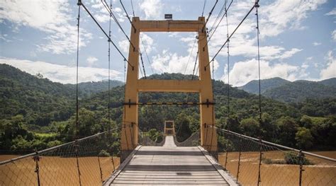 Ponte de Indaial será interditada na segunda feira 7 para manutenção