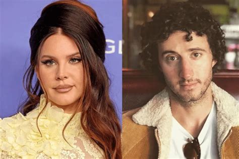 Se Compromete Lana Del Rey Con Evan Winiker