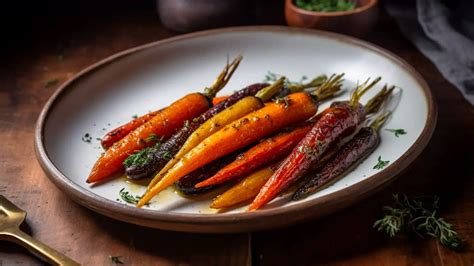 Zanahorias Glaseadas Con Miel Y Mantequilla Al Sous Vide