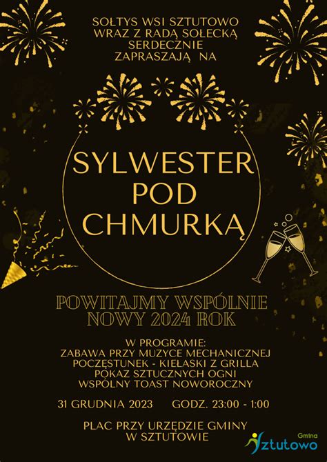 Sylwester Pod Chmurką w Sztutowie e Sztutowo