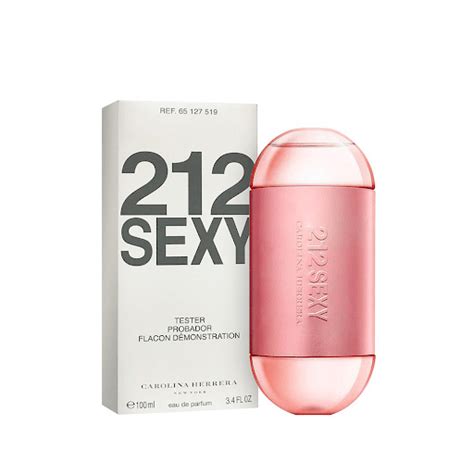 Tester Carolina Herrera 212 Sexy Edp 100ml Mujer — La Casa Del Perfume