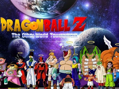 Amazon Dragon Ball Z The Other World Tournament Saga Art Print