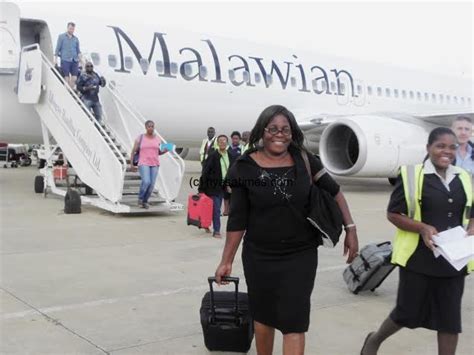 Passengers Express Pride As Malawian Airlines Inaugurates Jburg Flight