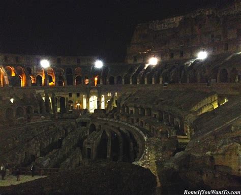 Tour the Colosseum at Night (Without Breaking In) - Rome...If You Want To.