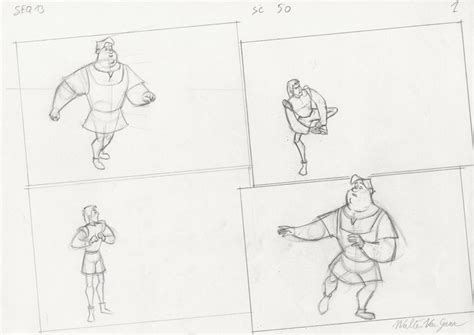 Walter Van Gasse 1st Rough Storyboard For 2d Animated Catawiki