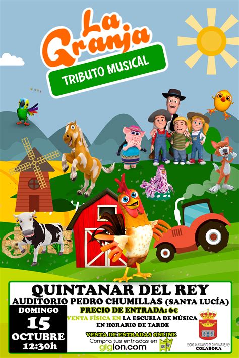 VENTA DE ENTRADAS La Granja Tributo Musical Auditorio Pedro