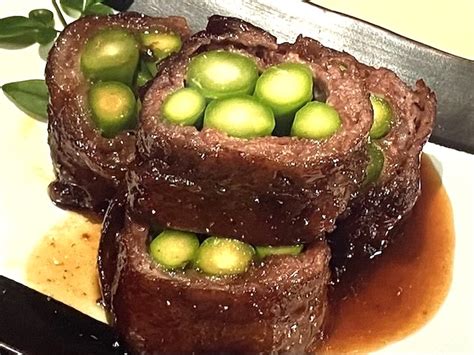 【相葉マナブ】アスパラガスの肉巻きのレシピ！名店分とく山アスパラ料理