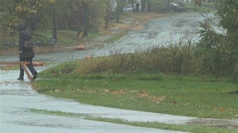 Heavy Rainfall Leads To Road Closures On Newfoundlands East Coast