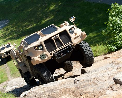 Here is the badass truck replacing the US military's aging Humvees ...