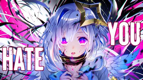 Nightcore Hate You Lyrics Youtube