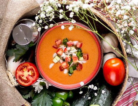 Gazpacho Una Receta Tradicional Que No Falla En Verano Jaleo En La