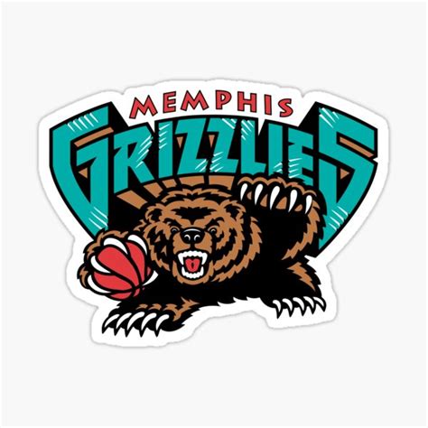 " GrizzliesCity" Sticker for Sale by dogsoo | Redbubble