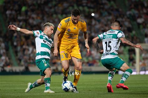 André pierre Gignac Fernando Gorriarán Brian Lozano Santos vs Tigres