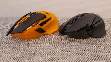 I Heard Gamers Like Wireless Lightweight Modded Mouses And G502 So Why Not Add All Them To