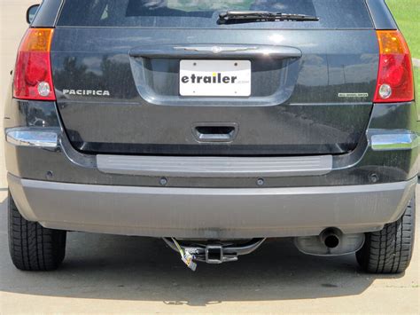 2008 Chrysler Pacifica Trailer Hitch Hidden Hitch