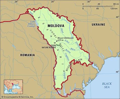 Moldova History Population Map Flag Capital And Facts