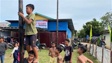 Bocil Ikut Lomba Panjat Pinang 17 Augustus YouTube