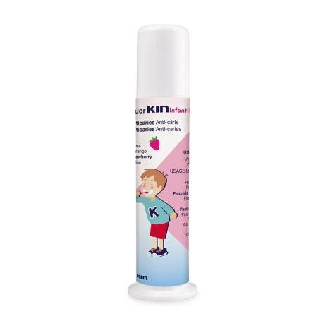 Fluor Kin Infantil Dosificador 100 Ml Farmacia Online Barata Liceo