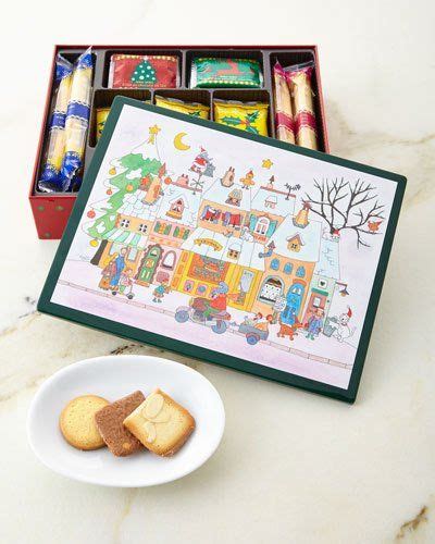 Q52HV Yoku Moku Holiday Cinq Delices Cookies Gourmet Recipes Yoku